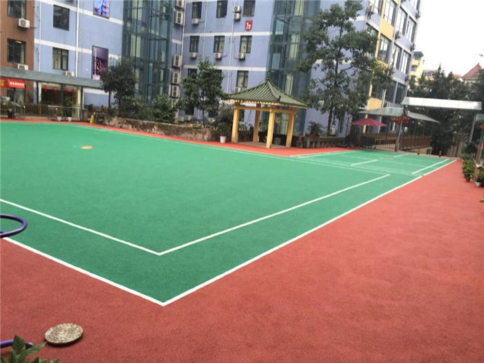 重慶某某養老院EPDM運動場